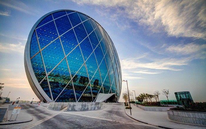 Aldar HQ Structural Engineering Abu Dhabi UAE