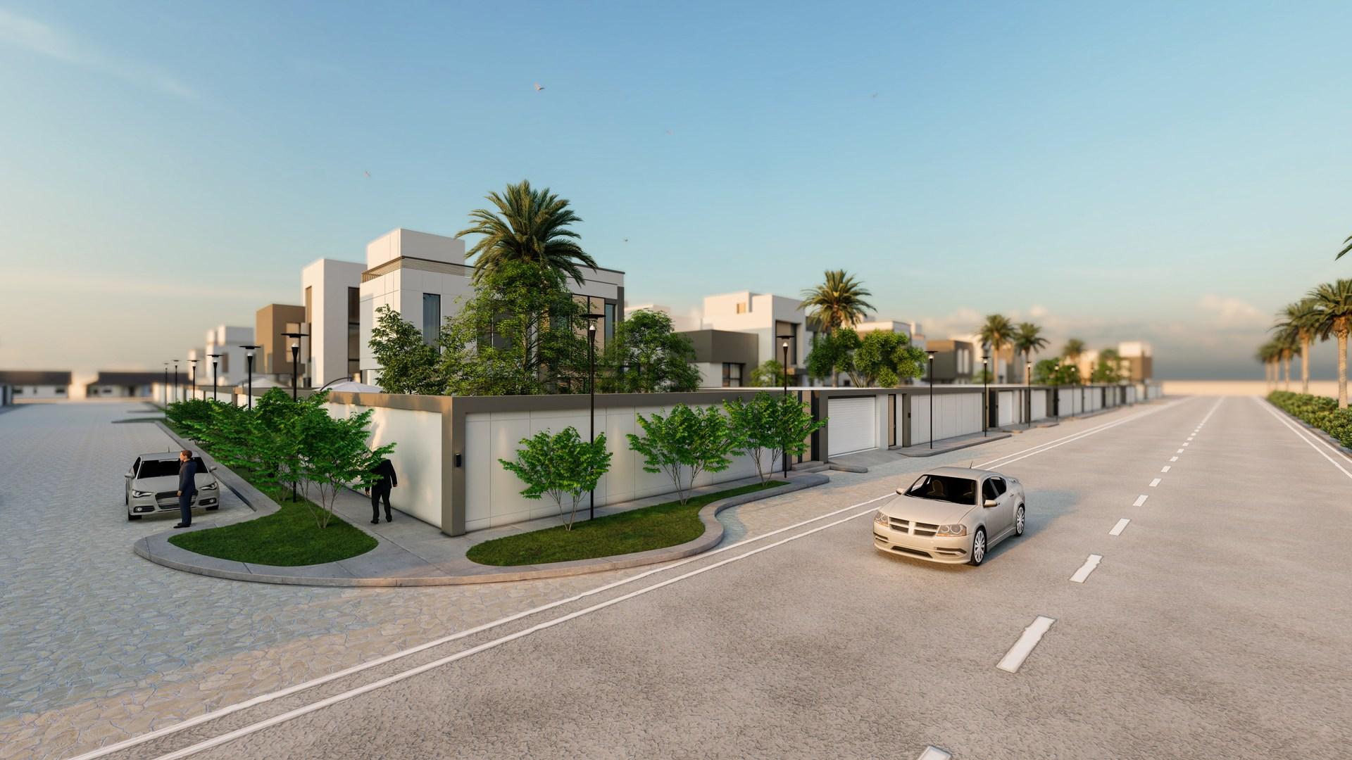 Townhouse Community Project in KSA | DAT