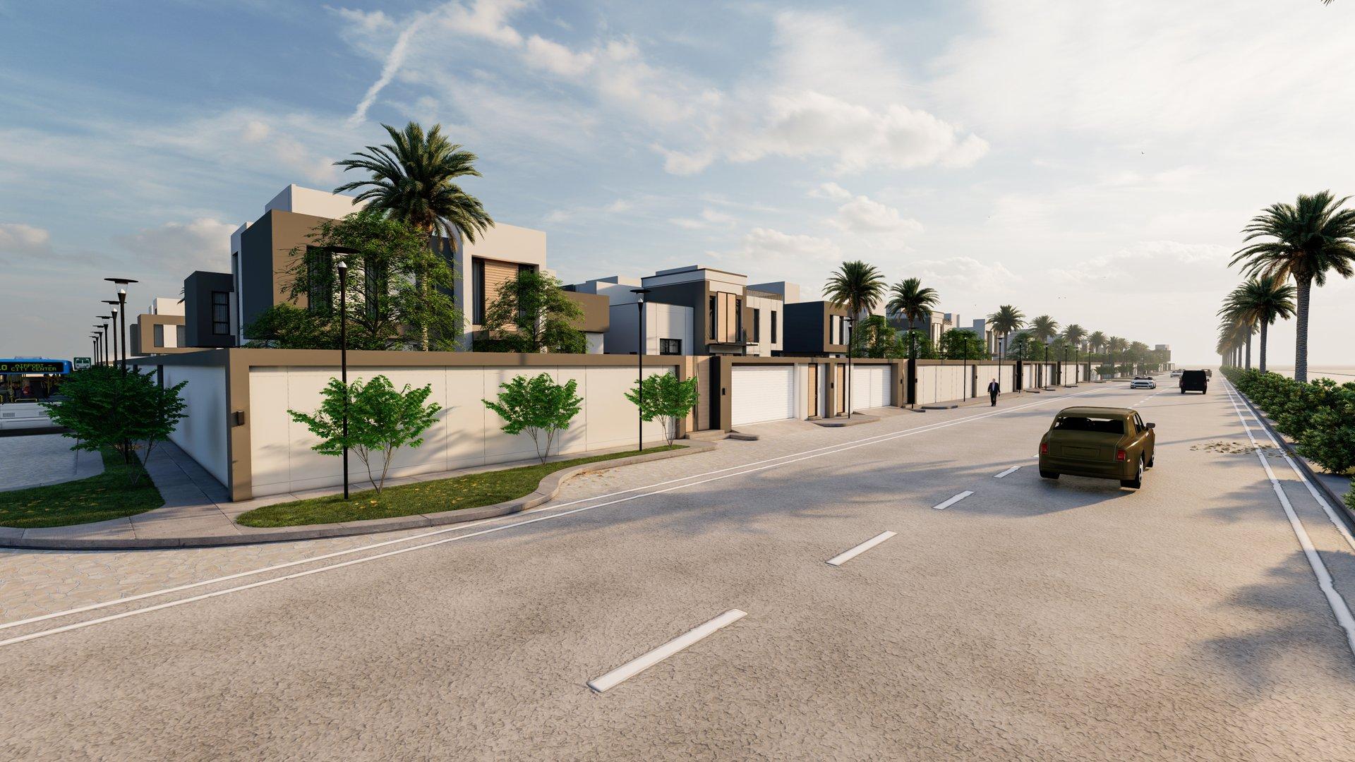 Townhouse Community KSA Project | DAT