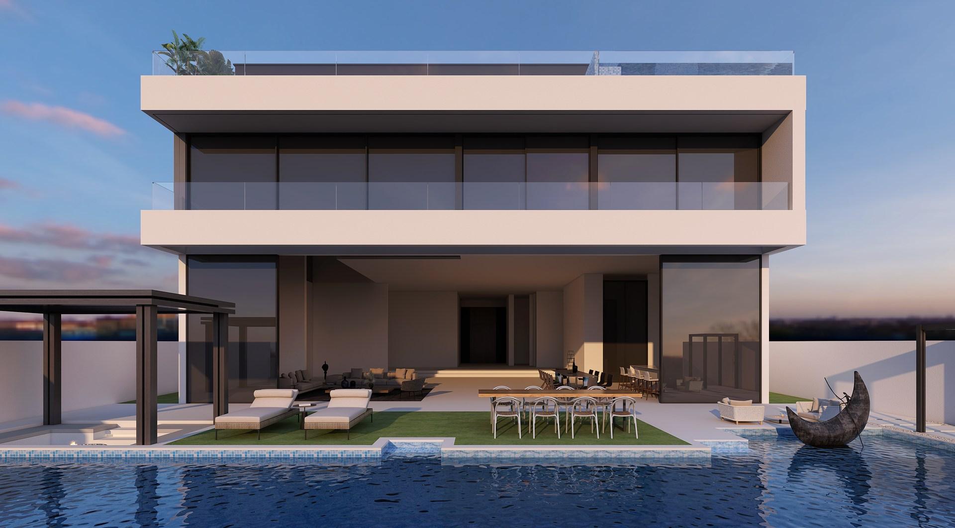 Contemporary Home at Palm Jumeirah