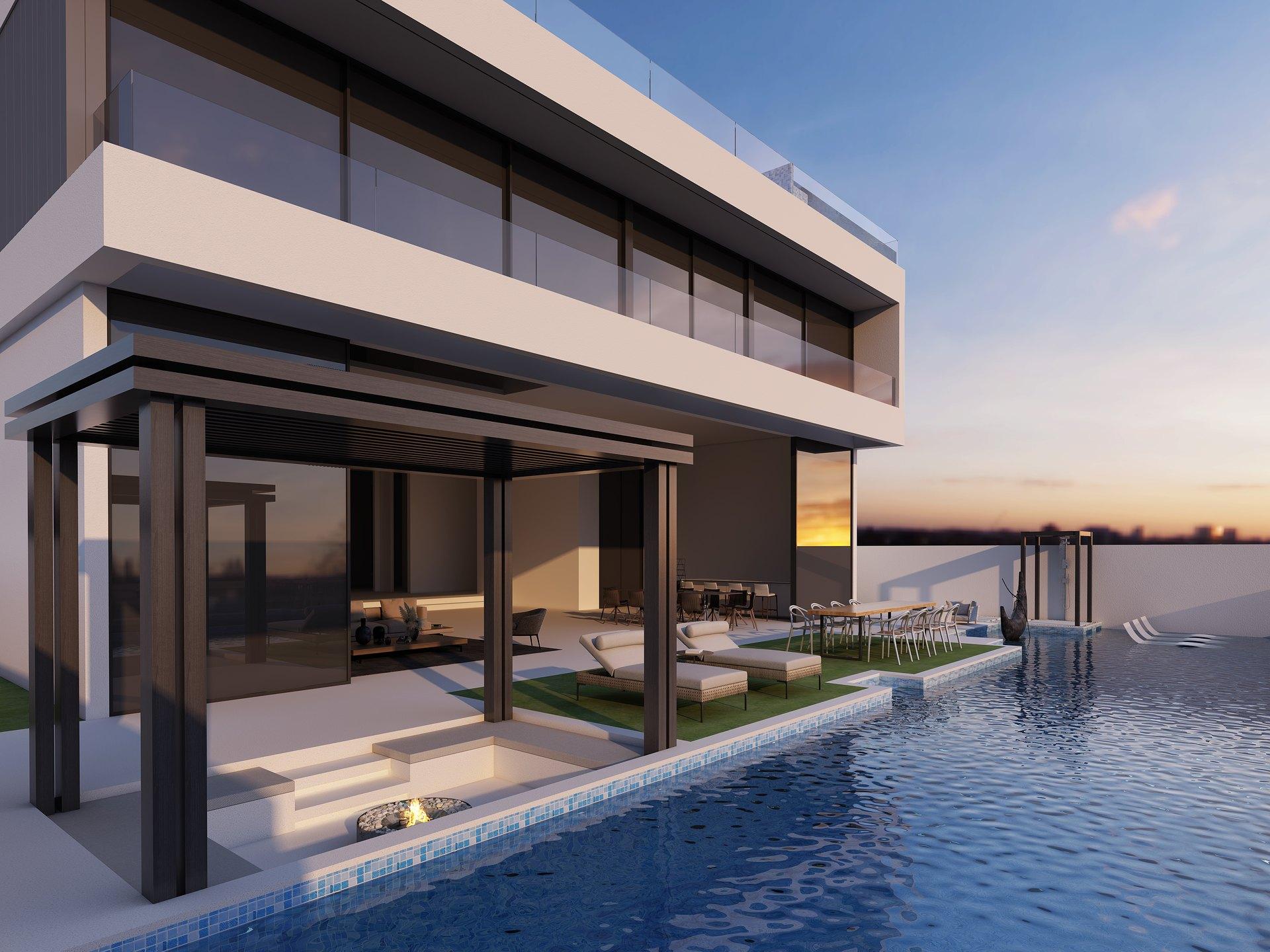 DAT Contemporary Home at Palm Jumeirah