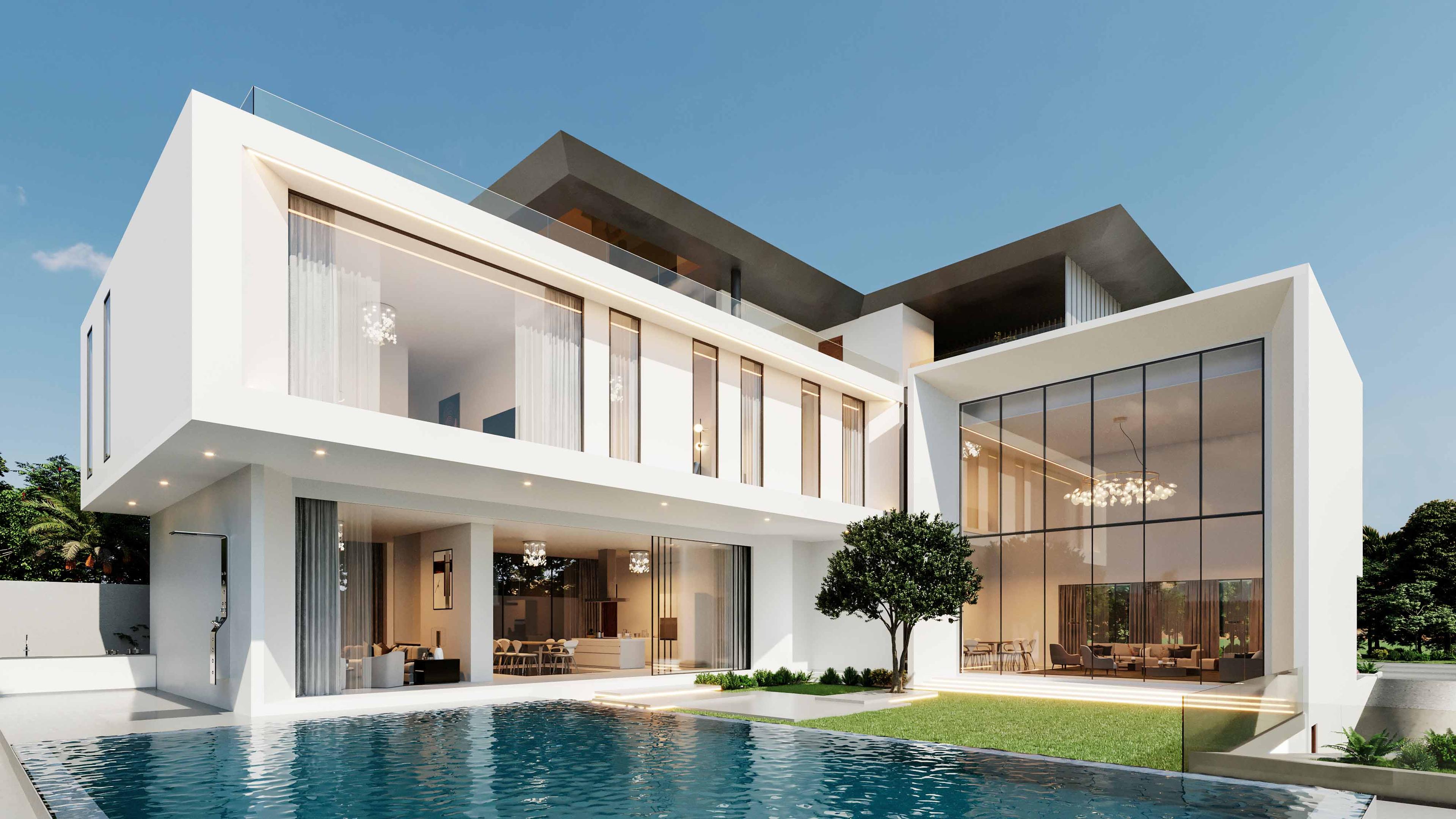 Latest Modern Villa Project 