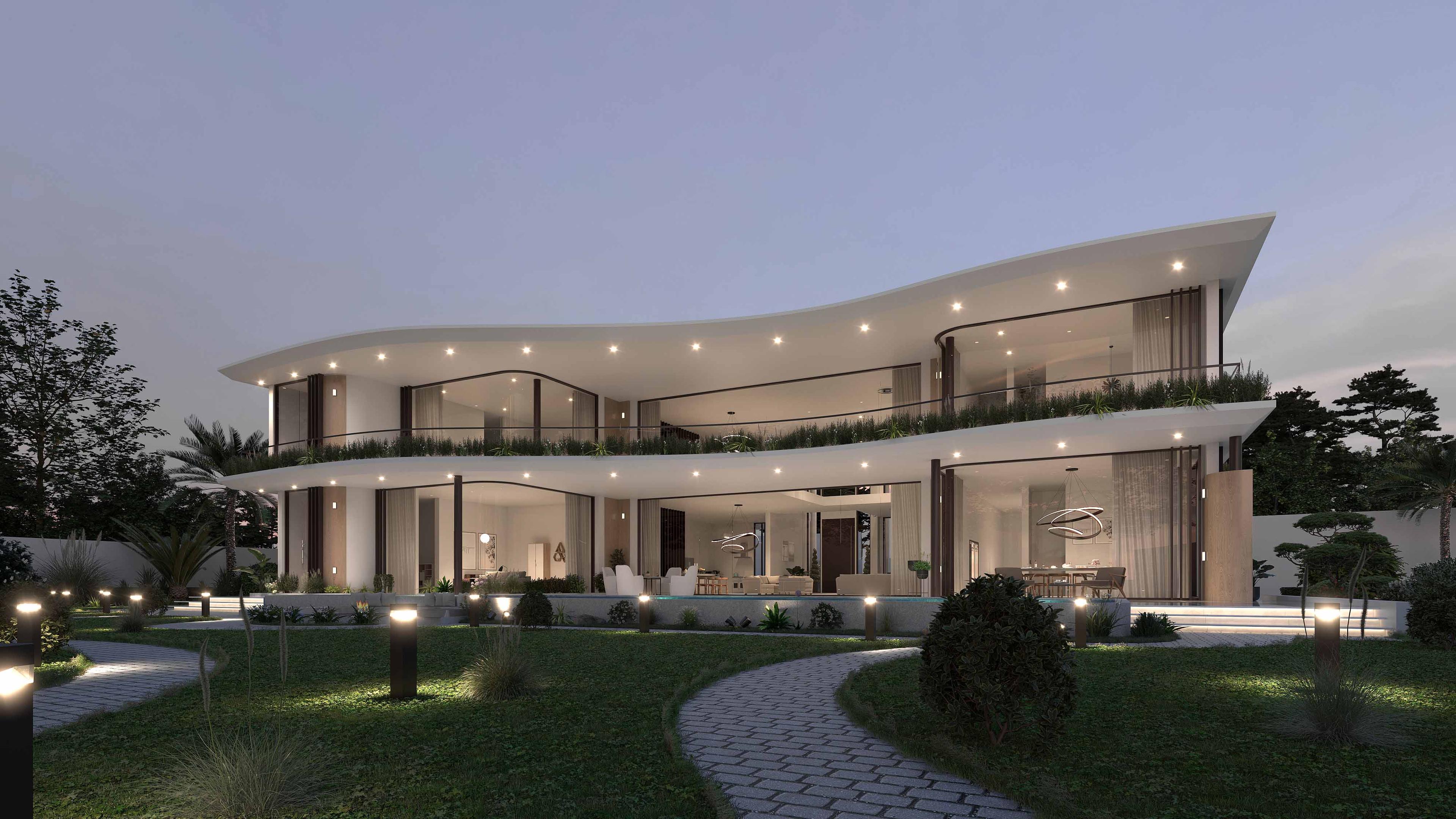 Contemporary Modern Villa