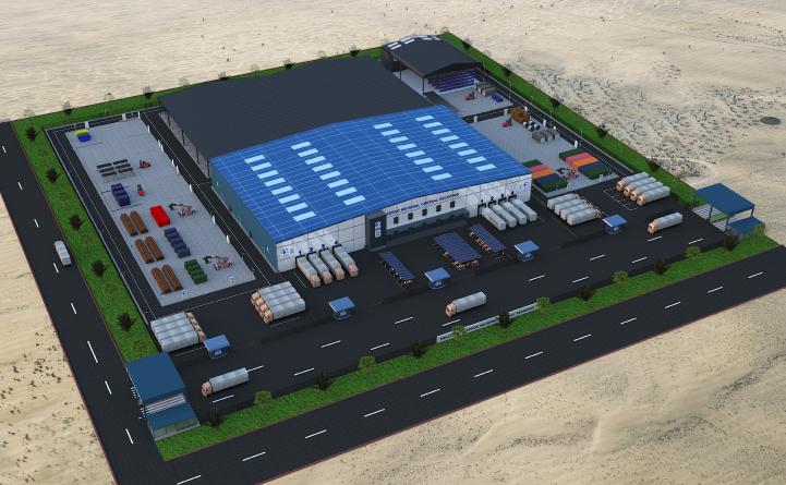 Adnoc Material Receiving Center