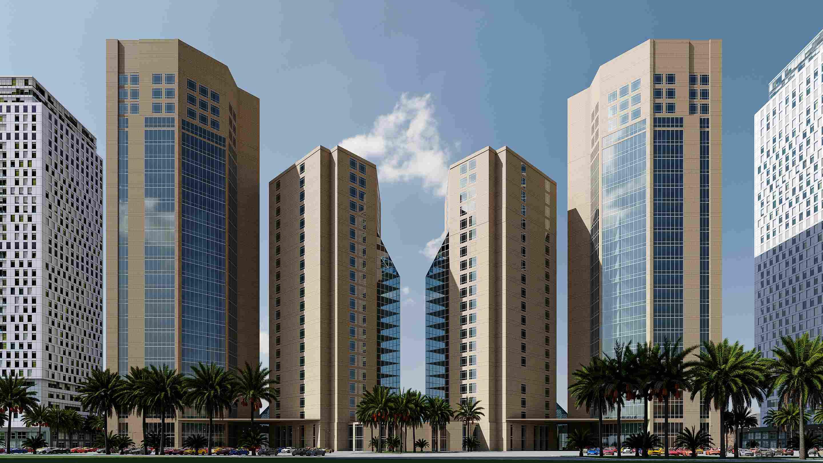 ADNOC SKEC Towers