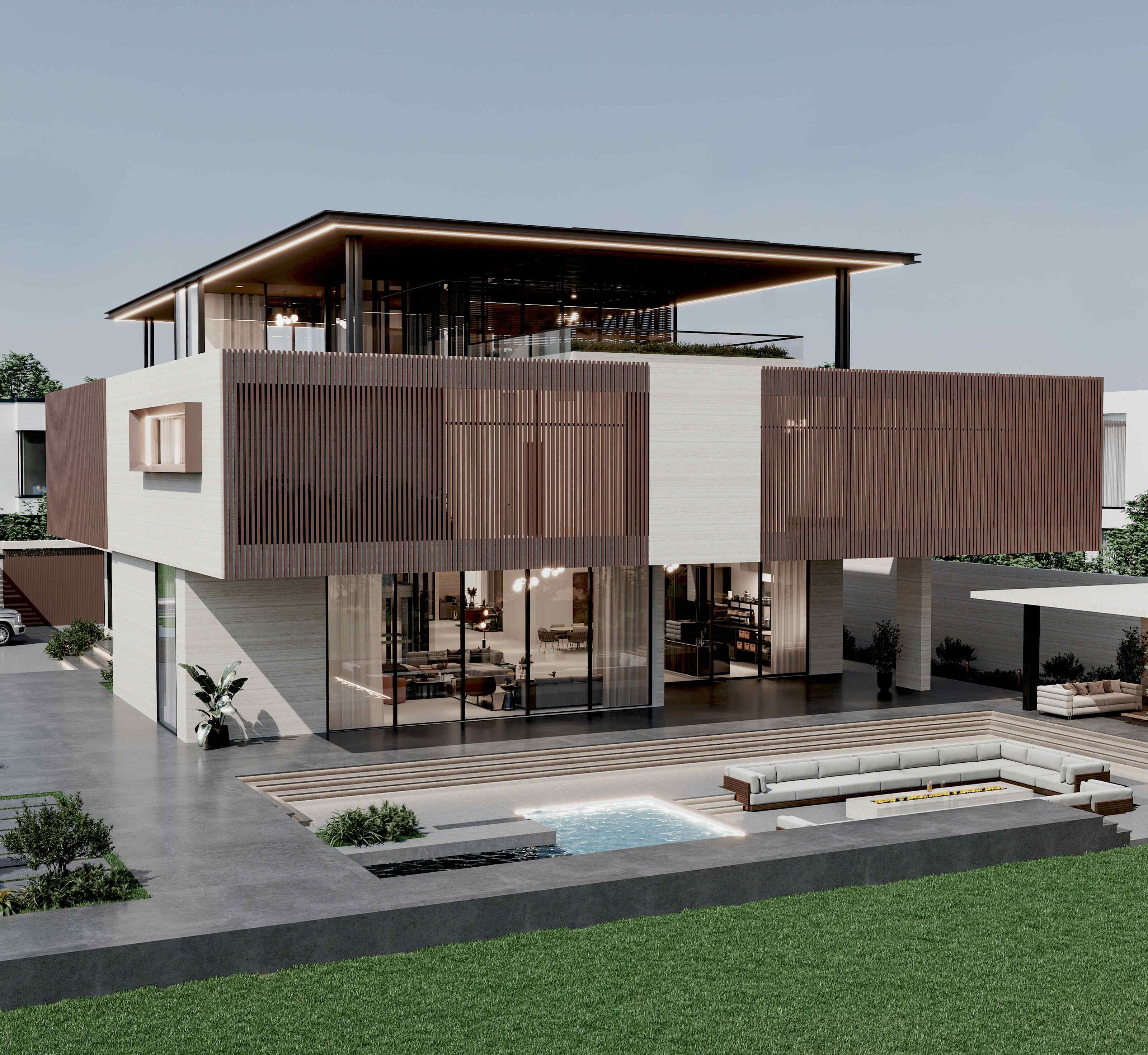 Modern Villa