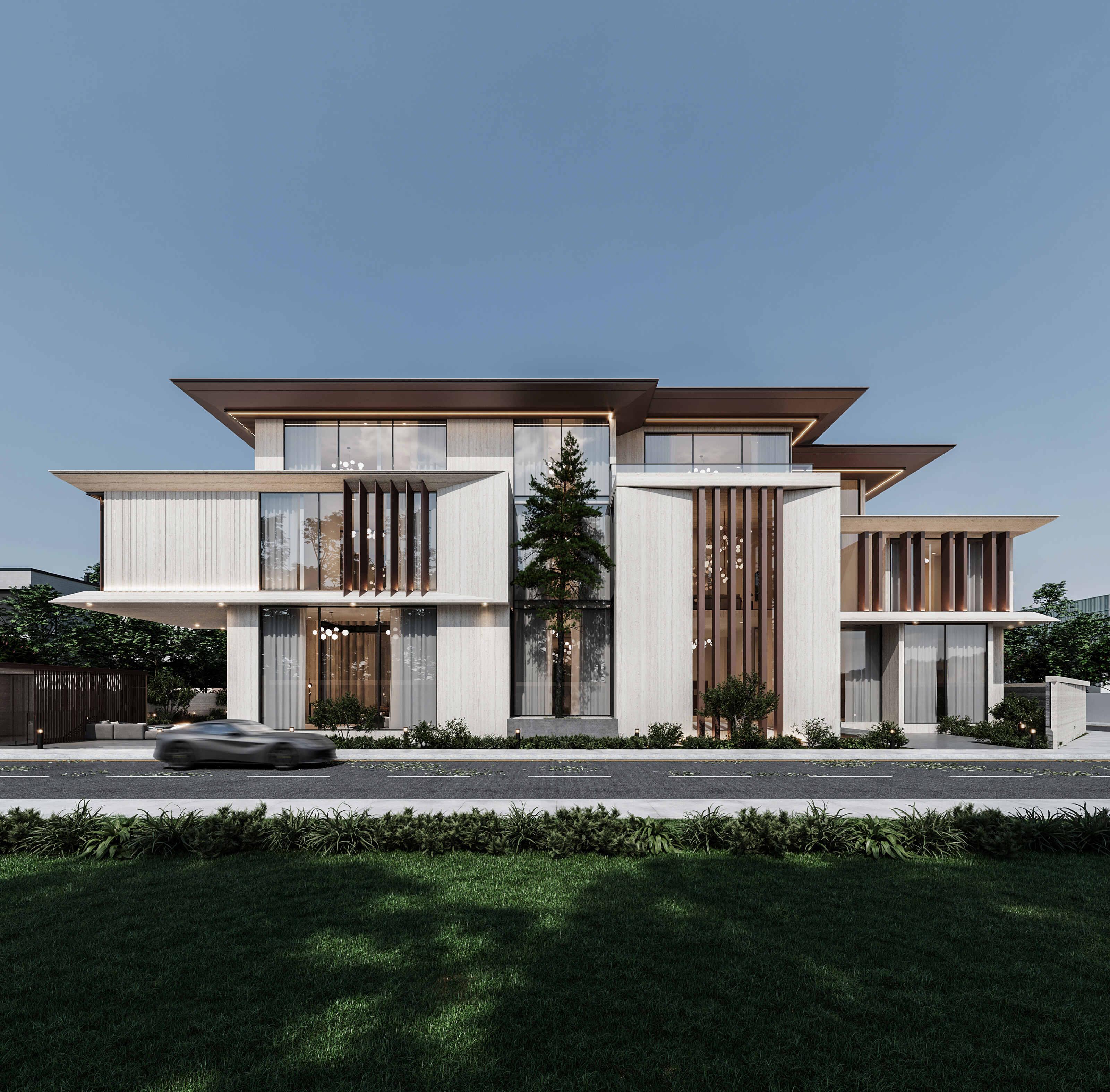 Contemporary Modern Villa