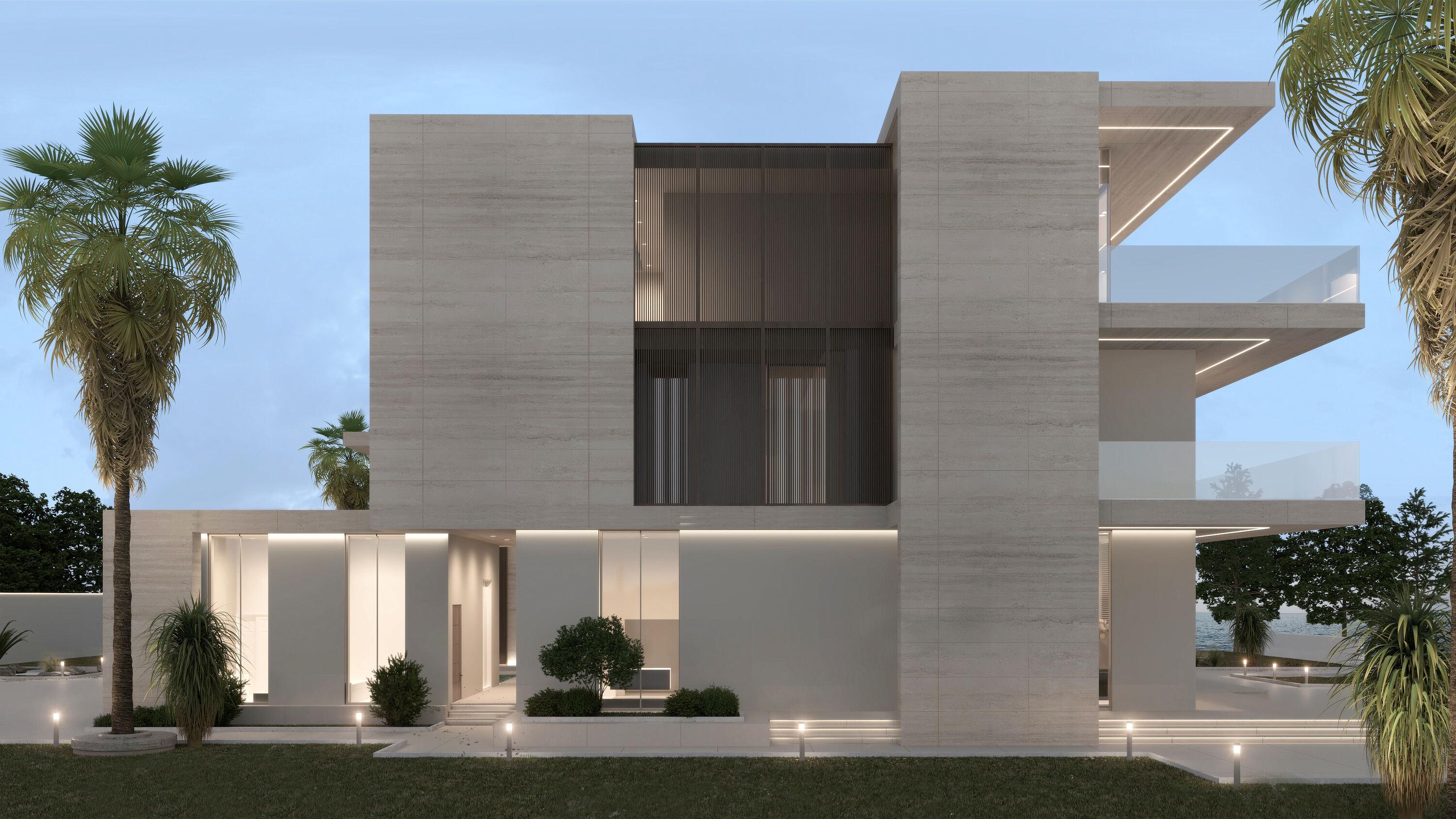 Contemporary Modern Villa