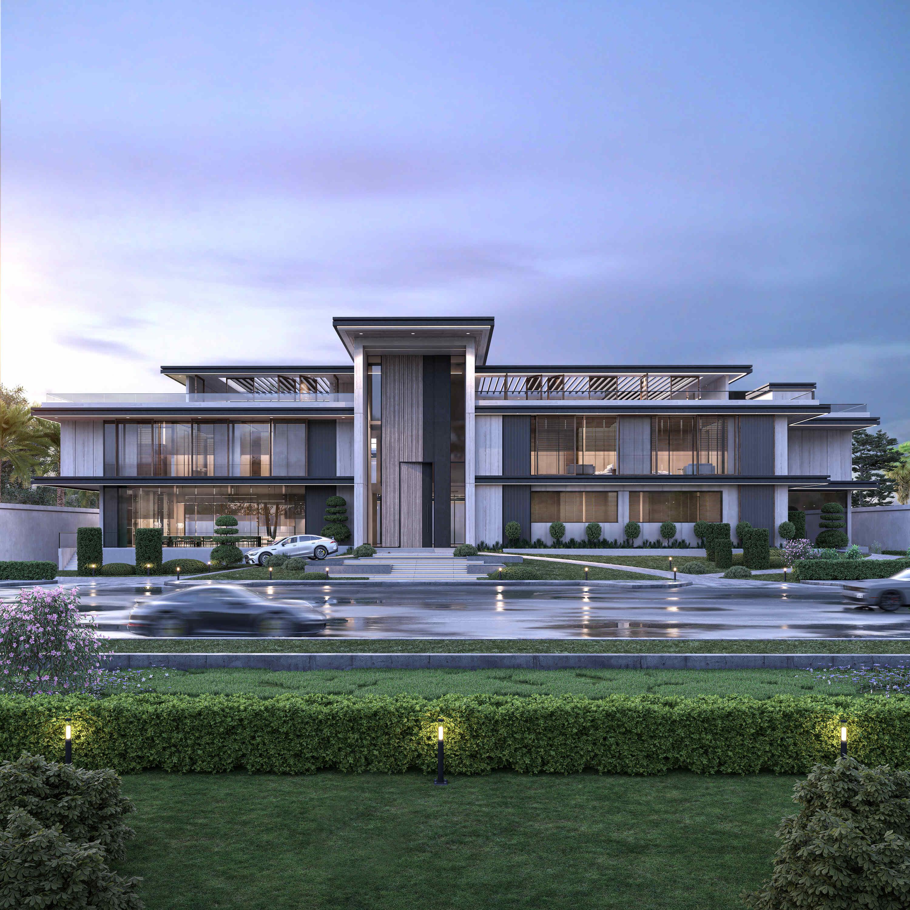 Modern Villa Project 