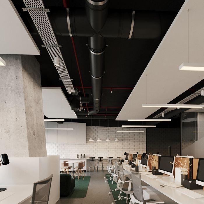 Industrial Interior Design Concept and Decor Tips | Office Interior Design by DAT