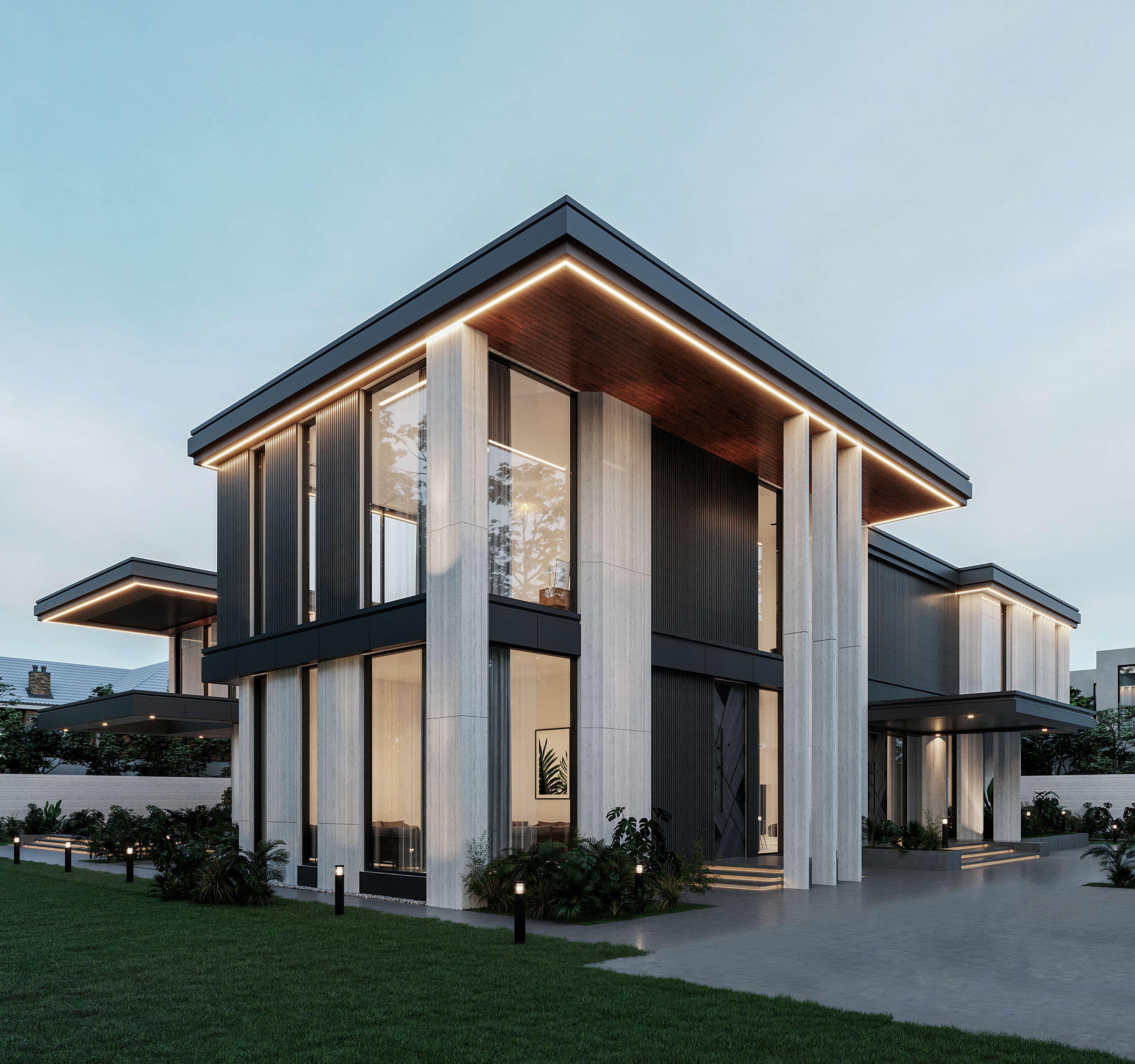 Latest Modern Villa Project