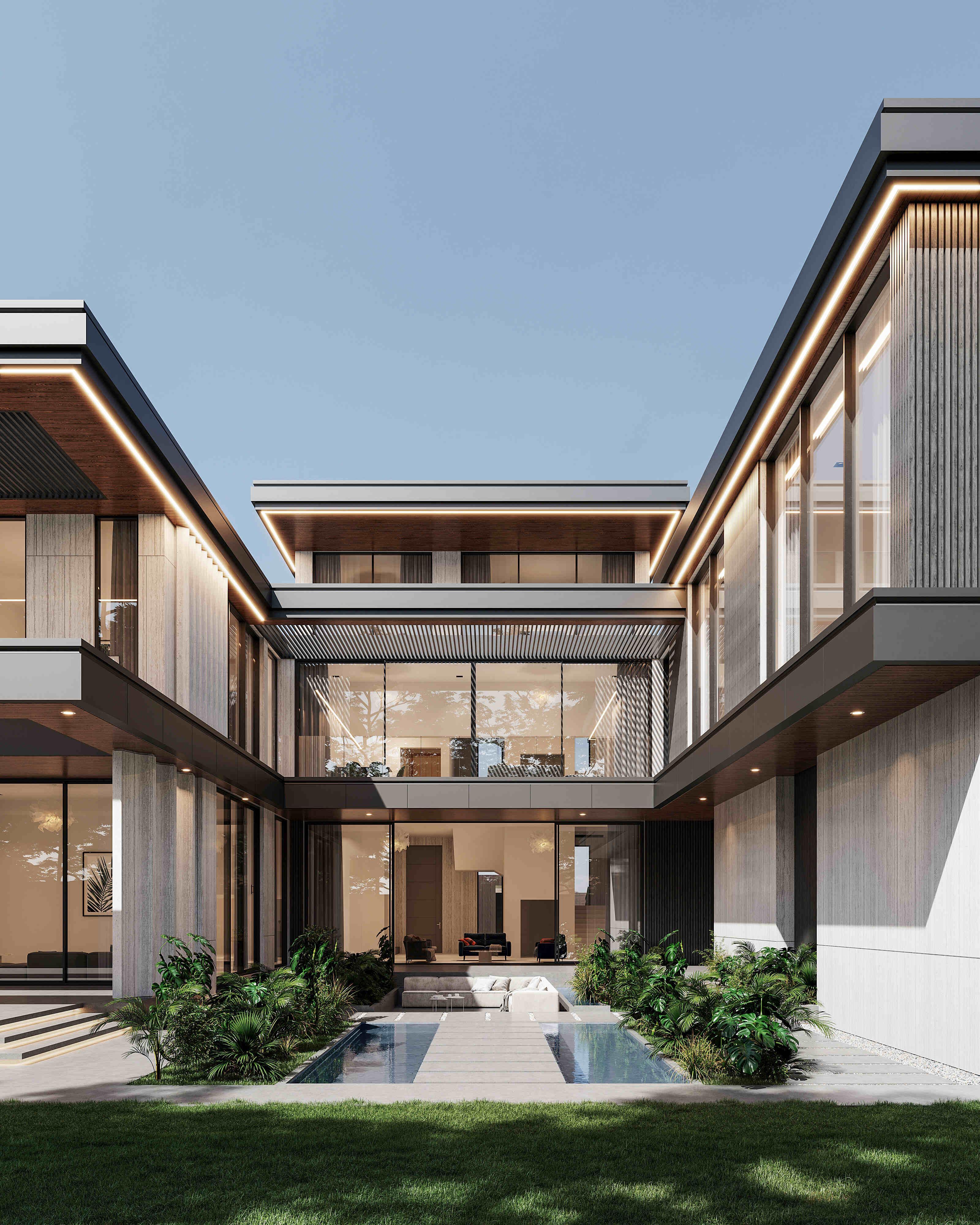 Latest Modern Villa Project