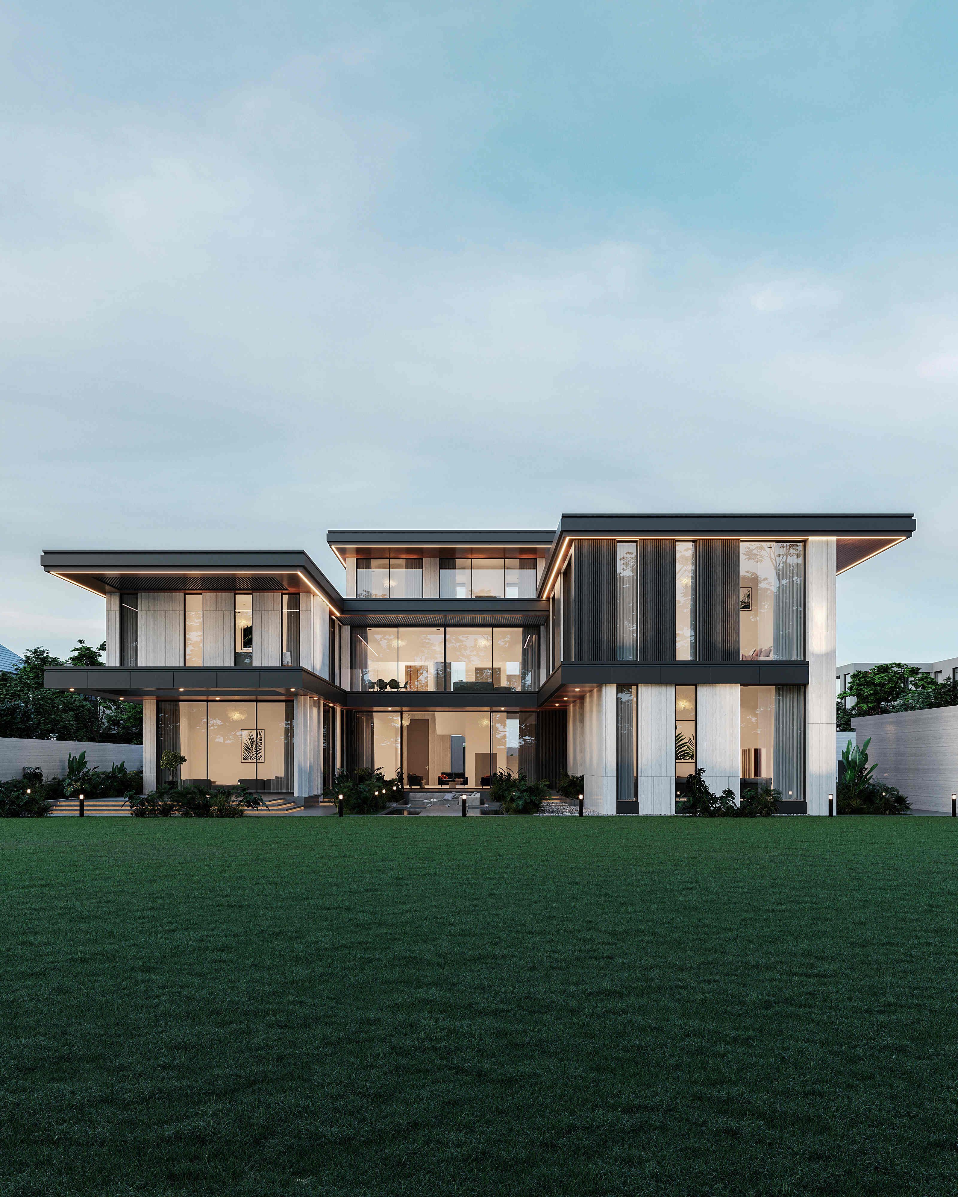 Latest Modern Villa Project