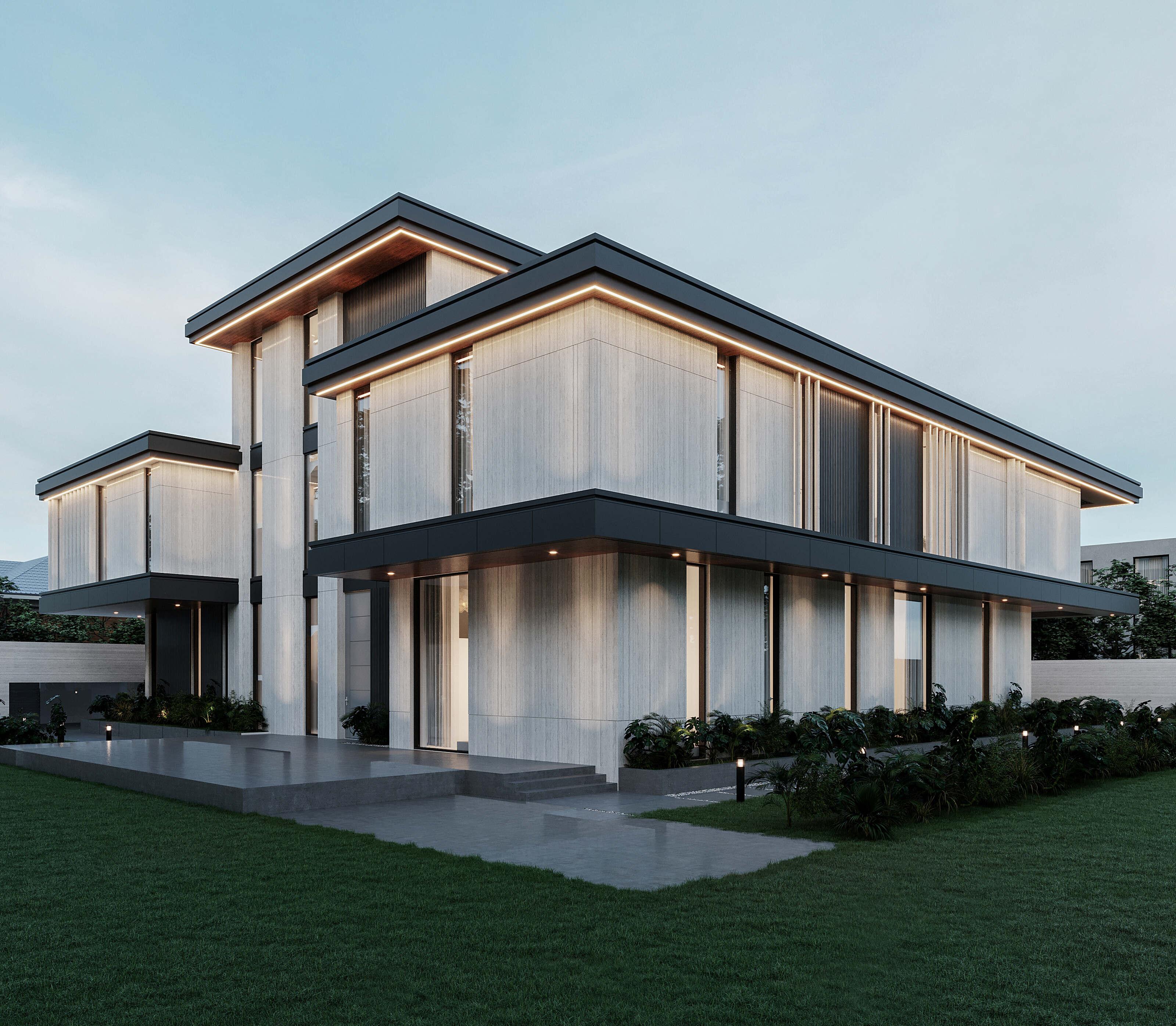 Latest Modern Villa Project